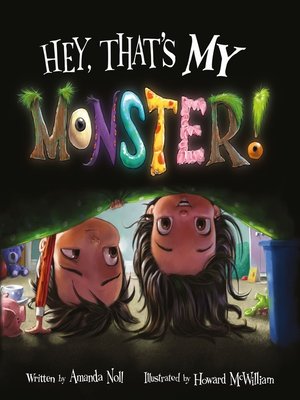 cover image of Hey, That's MY Monster